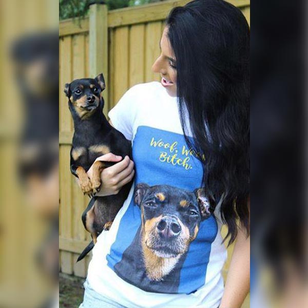 Original Pet Pop Art Women's Crew