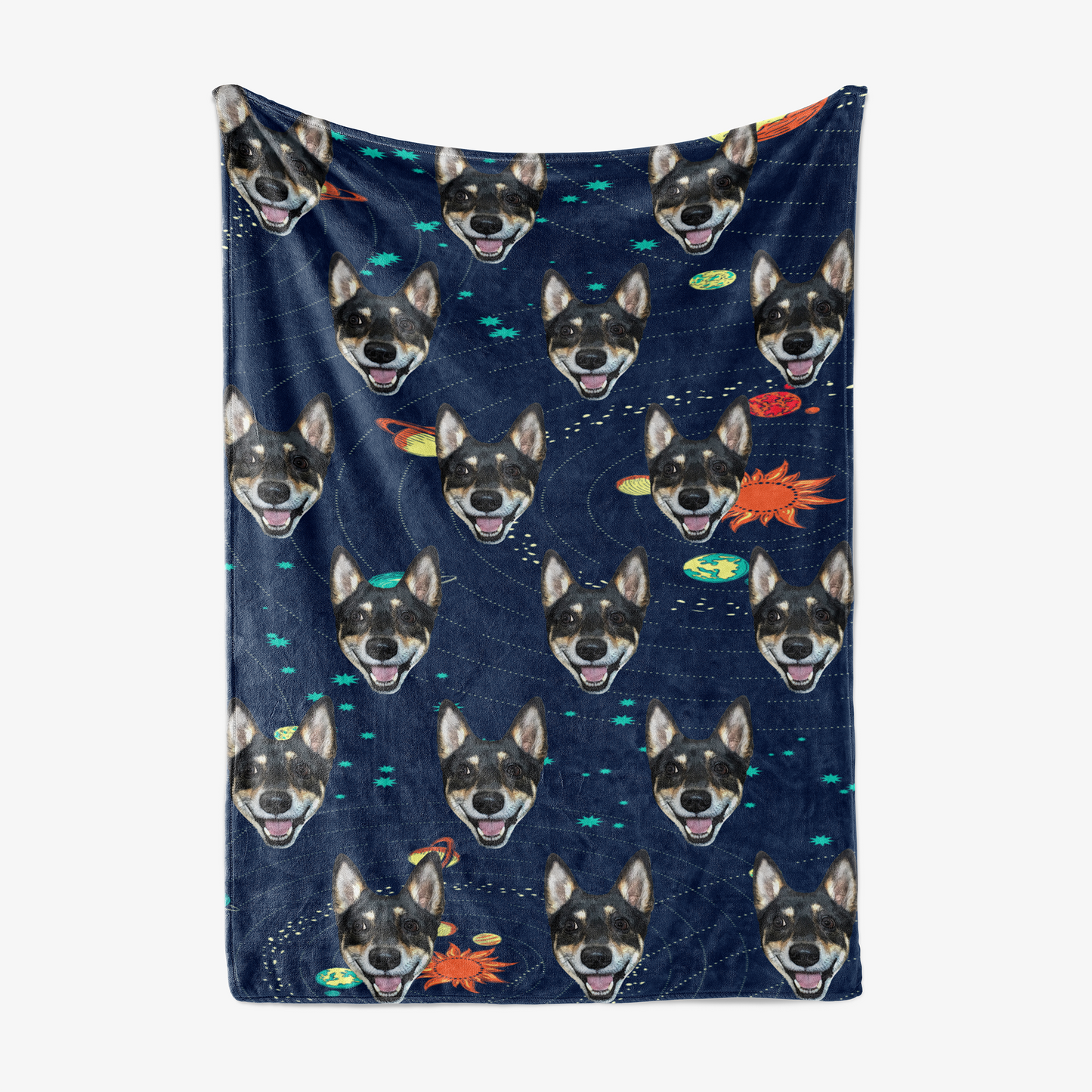 Original Pet Pop Art Fleece Blanket