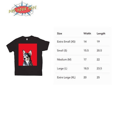 Custom Pet Art Youth Crew