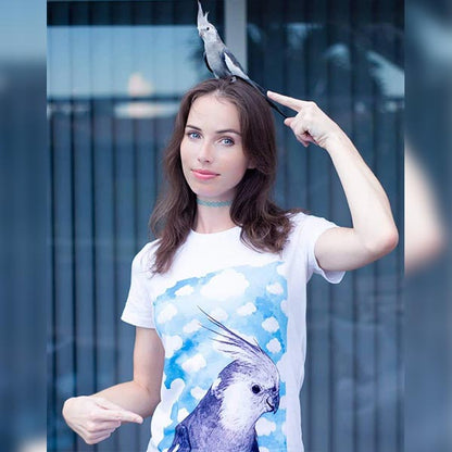 Original Pet Pop Art Women's Crew