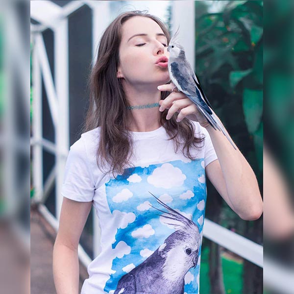 Original Pet Pop Art Women's Crew