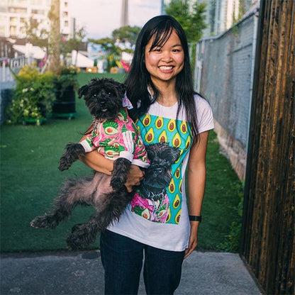 Original Pet Pop Art Women's Crew