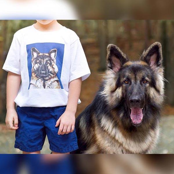 Custom Pet Art Youth Crew