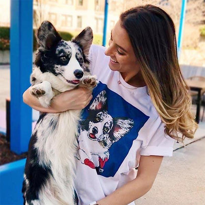 Original Pet Pop Art Women's Crew